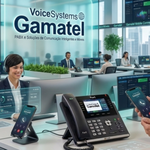 RAMAL PABX VIRTUAL IP VOICE SYSTEMS GAMATEL